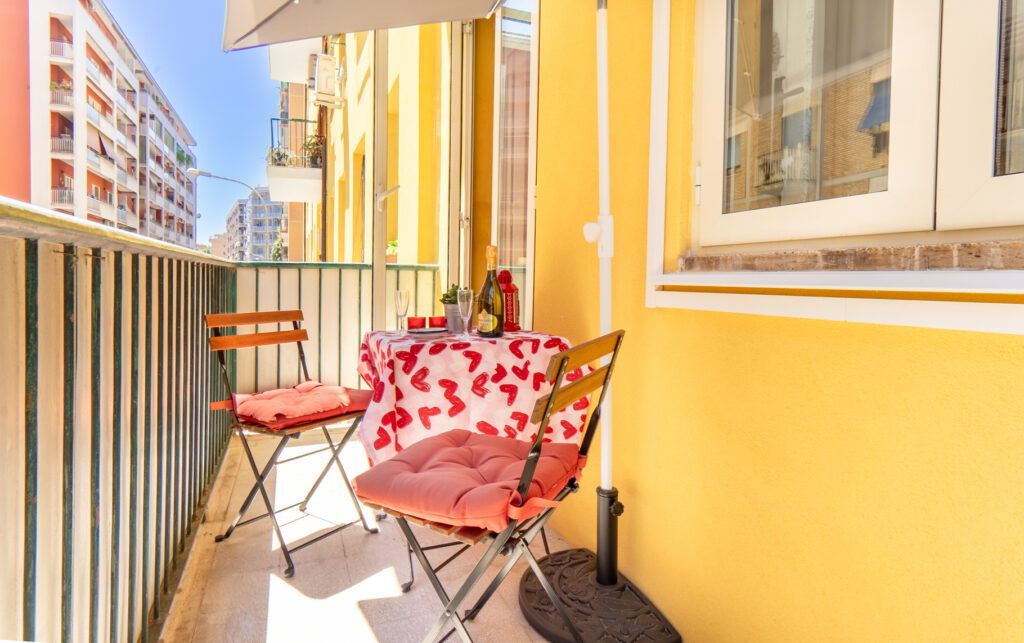 Balcone della camera matrimoniale