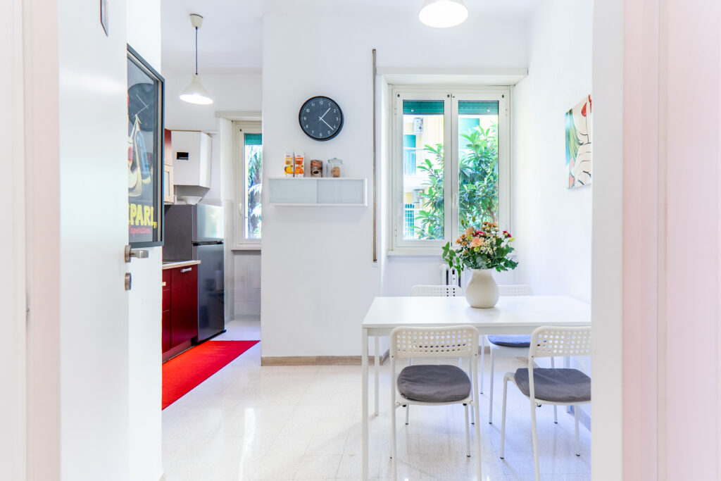 Appartamento con due camere matrimoniali di MaMa Rooms and Apartment a Roma